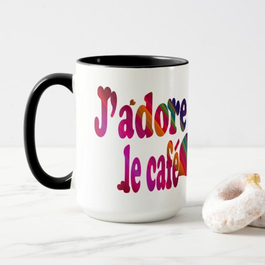 J'adore le café mok (Met donut)