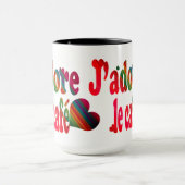 J'adore le café mok (Midden)