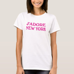 J'adore New York T-shirt