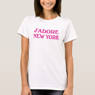 J'adore New York T-shirt