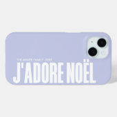 J'adore Noël. Case-Mate iPhone Case (Achterkant (horizontaal))