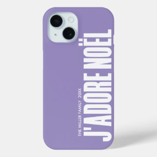 J'adore Noël. iPhone 15 Case