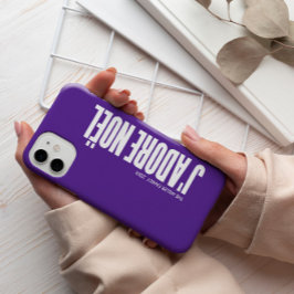 J'adore Noël. iPhone 15 Case