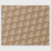 J'adore Noel kerstinpakpapier Cadeaupapier (Vlak)