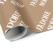 J'adore Noel kerstinpakpapier Cadeaupapier (Rol Hoek)