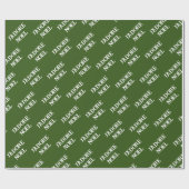 J'adore Noel kerstinpakpapier Cadeaupapier (Vlak)