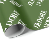 J'adore Noel kerstinpakpapier Cadeaupapier (Rol Hoek)