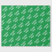 J'adore Noel kerstinpakpapier Cadeaupapier (Vlak)