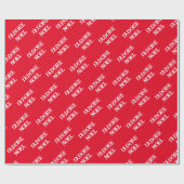 J'adore Noel kerstinpakpapier Cadeaupapier (Vlak)