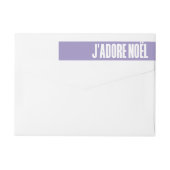 J'Adore Noël | Kerstmis (Achterkant)