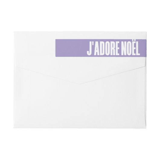 J'Adore Noël | Kerstmis (Achterkant)