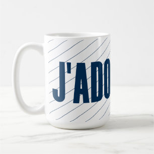 J'adore Noël. Koffiemok