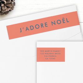 J'adore Noel | Modern kerstadres