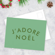 J'adore Noel | Modern minimalistisch liefdesprogra