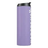 J'adore Noël. Thermosbeker (Gedraaid links)