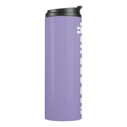 J'adore Noël. Thermosbeker (Gedraaid links)