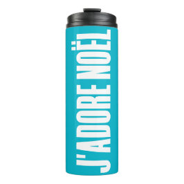J'adore Noël. Thermosbeker