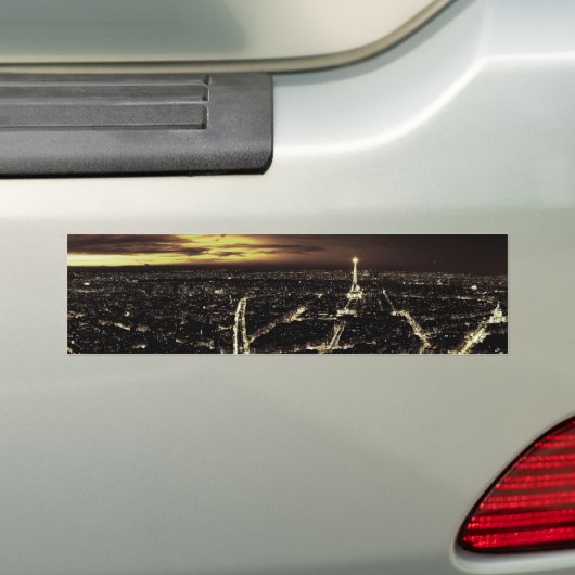 J'Adore Paris Bumpersticker (Op auto)