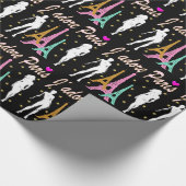 J'ADORE PARIS EIFFELTOREN ONTWERP CADEAUPAPIER (Hoek)