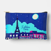 J'adore Paris - Fantasie Parijs onder een volle ma Etui (Voorkant)
