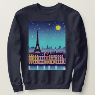 J'adore Paris - Fantasie Parijs onder een volle ma Trui