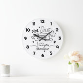 J'Adore Paris Ik hou van je Paris Grote Klok (Huis)