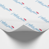 j'adore Paris (ik hou van Parijs) met rode bessen Cadeaupapier (Hoek)