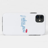 j'adore Paris (ik hou van Parijs) met rode bessen Case-Mate iPhone Case (Achterkant (horizontaal))