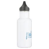 j'adore Paris (ik hou van Parijs) met rode bessen Waterfles (Links)