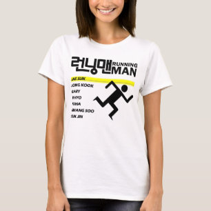 Jae Suk Bias T-shirt - Dames en heren