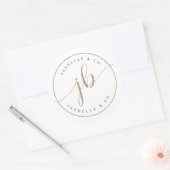 JaeBelle & Co Ronde Sticker (Envelop)