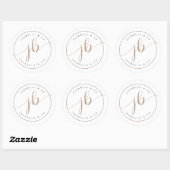 JaeBelle & Co Ronde Sticker (Vel)