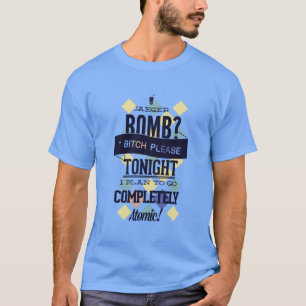 Jaeger bom volledig atomisch t-shirt