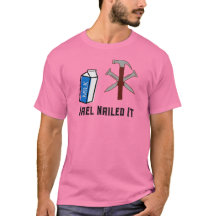 Jael genageld het grappig Christelijk