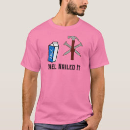 Jael genageld het grappig Christelijk T-shirt