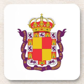 Jaén Coat of Arms Drankjes Onderzetter