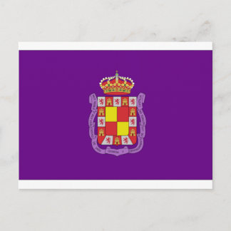 Jaén Flag Briefkaart