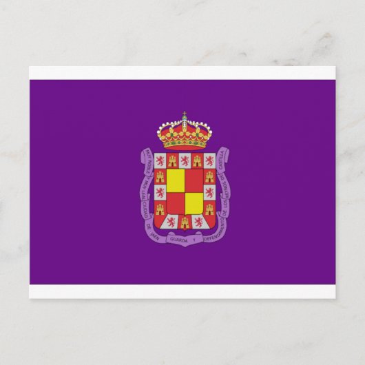 Jaén Flag Briefkaart (Voorkant)