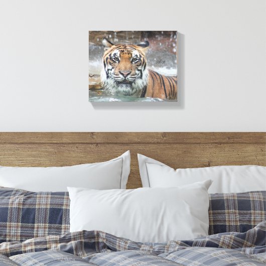 Jafar Canvas Afdruk (Insitu (Slaapkamer))