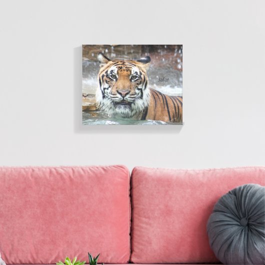 Jafar Canvas Afdruk (Insitu (Woonkamer))