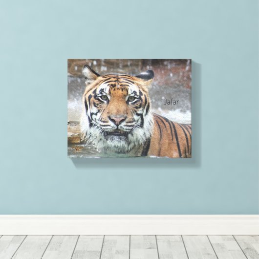 Jafar Canvas Afdruk (Insitu (Houten vloer))