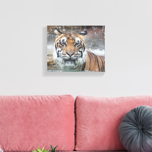 Jafar Canvas Afdruk (Insitu (Woonkamer))