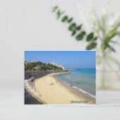Jaffa Beach Israel Feestdagenkaart (Staand voorkant)