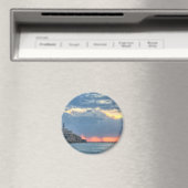 Jaffa bij zonsondergang magneet (Insitu (Vaatwasser))