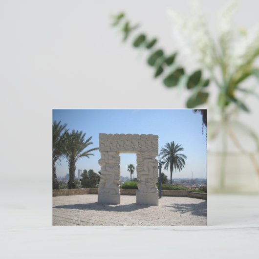 Jaffa Briefkaart (Staand voorkant)
