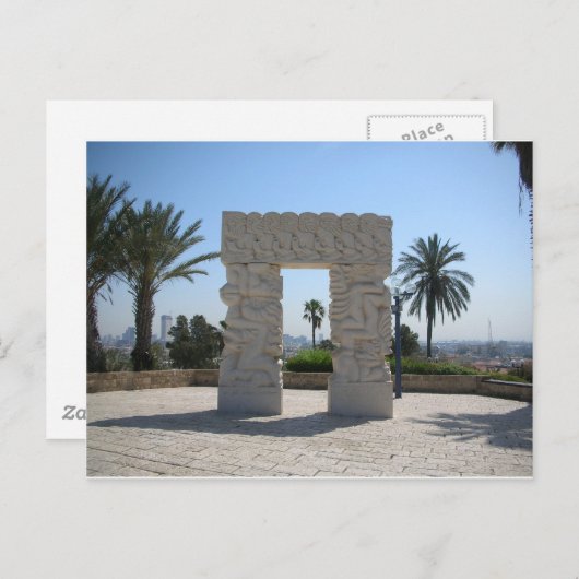 Jaffa Briefkaart (Voorkant / Achterkant)