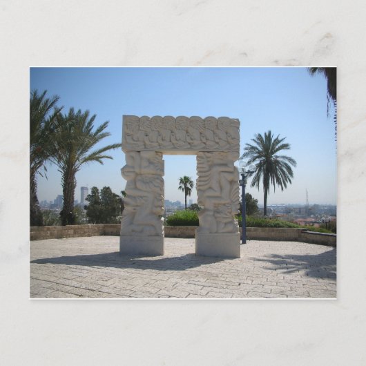 Jaffa Briefkaart (Voorkant)