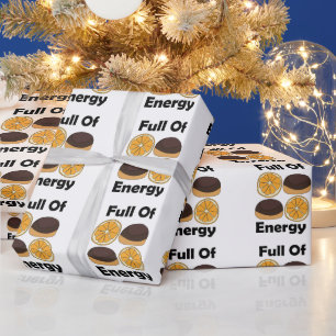 Jaffa Chocolade Sinaasappel Cake Vol Energie Cadeaupapier