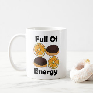 Jaffa Chocolade Sinaasappel Cake Vol Energie Koffiemok