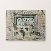 Jaffa Gate - Jerusalem - 11x14 - 252 pc Legpuzzel (Horizontaal)